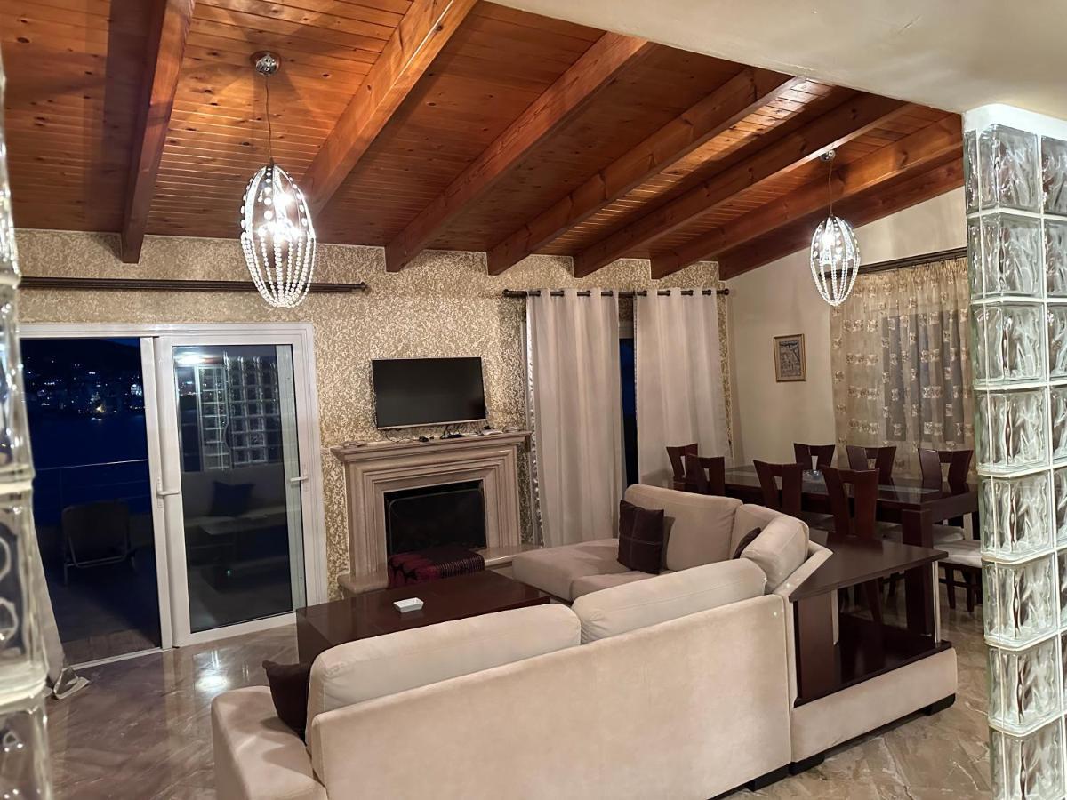 Ferienwohnung Penthouse Sea View Sarandë Exterior foto
