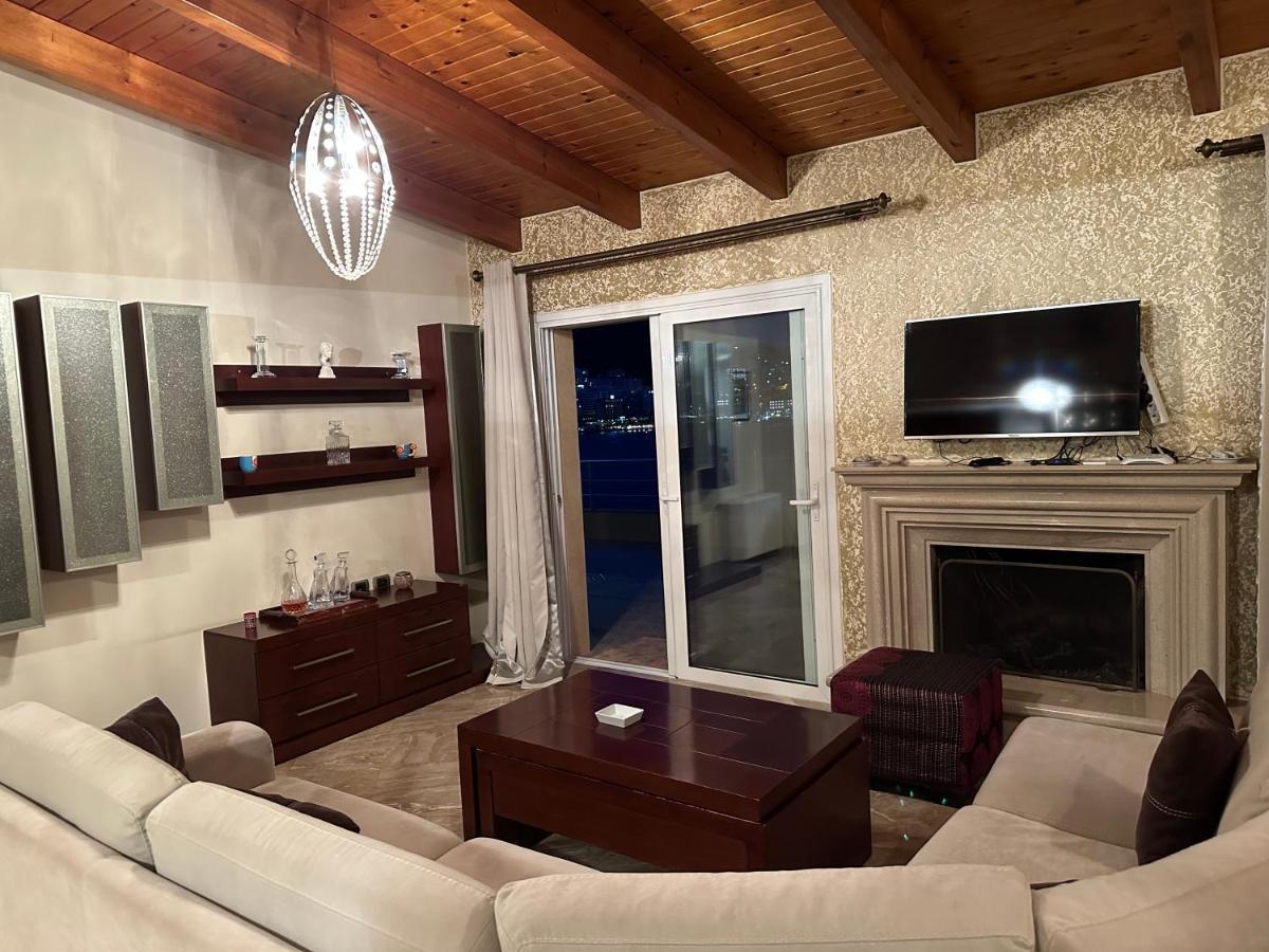 Ferienwohnung Penthouse Sea View Sarandë Exterior foto